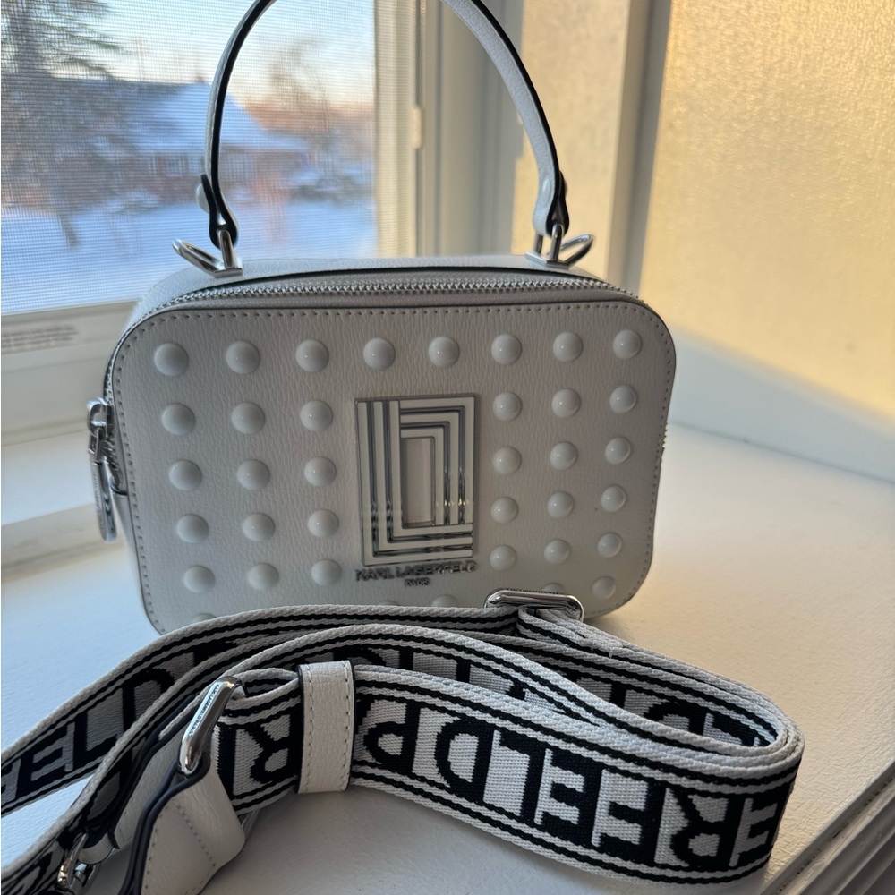 Karl Lagerfeld Simone Top Handle Bag